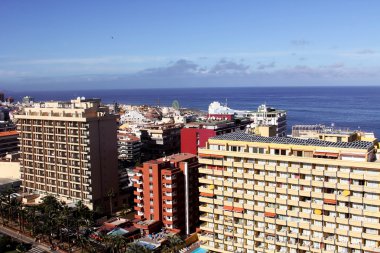 Puerto de la cruz, tenerife, İspanya