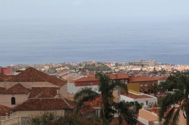 Puerto de la cruz, tenerife, İspanya
