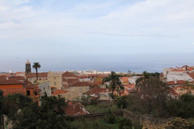 Puerto de la cruz, tenerife, İspanya