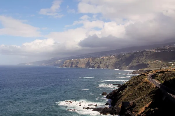 Puerto de la cruz, Teneriffa, Spanien — Stockfoto