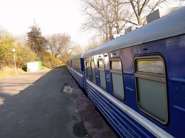 Passenger rail train — Stock Photo, Image