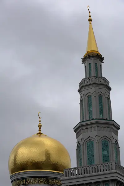 Moschea della Cattedrale di Mosca — Foto Stock