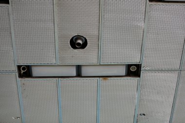 Endüstriyel bina tavan