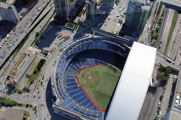 Blick von oben auf die Stadt Toronto, Kanada — Stockfoto