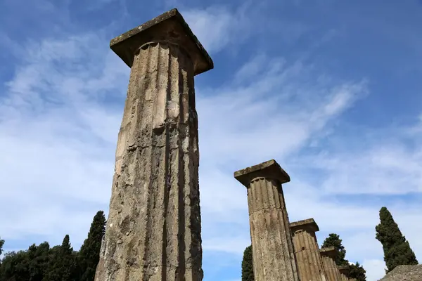 The ruins of Pompeii, Italy — Stock Photo, Image