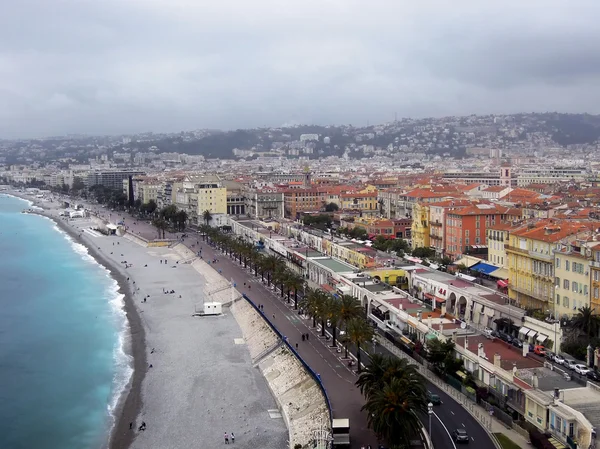 Picturesque landscapes of Nice, France — Stock Photo, Image