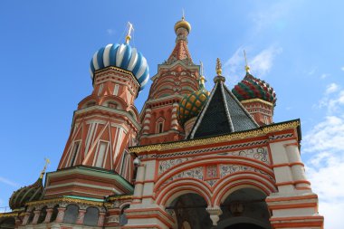 St. Moskova 'daki Basil Katedrali