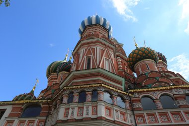 St. Moskova 'daki Basil Katedrali