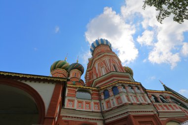 St. Moskova 'daki Basil Katedrali