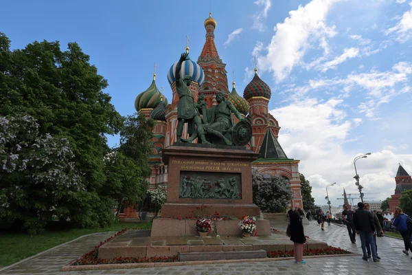 St. Bazylea Katedra w Moskwie — Zdjęcie stockowe