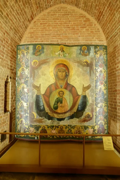 San. Interno della Cattedrale di Basilio. Mosca, Russia — Foto Stock