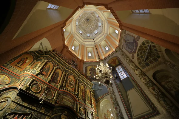 St. Interior de la catedral de Basilio. Moscú, Rusia — Foto de Stock