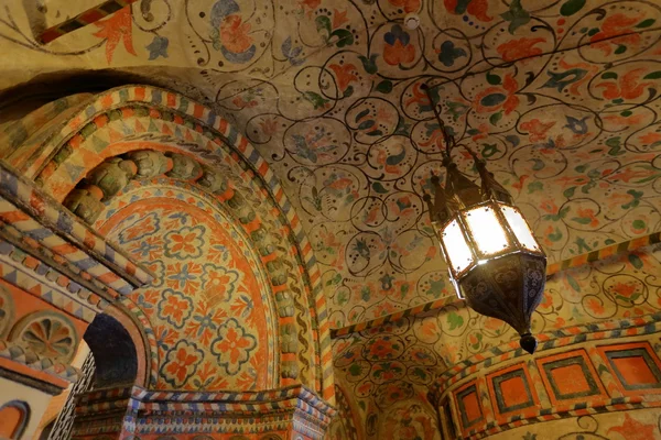 San. Interno della Cattedrale di Basilio. Mosca, Russia — Foto Stock