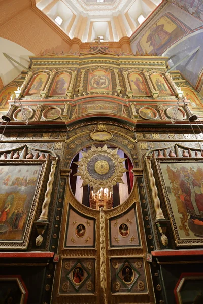 Szent Bazil katedrális belső. Moscow, Oroszország — Stock Fotó