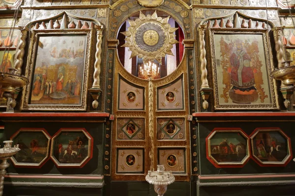 St. Basil's Cathedral interior. Moscow, Russia — Stock Photo, Image