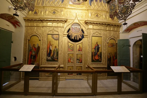 St. O interior da Catedral de Basil. Moscou, Rússia — Fotografia de Stock