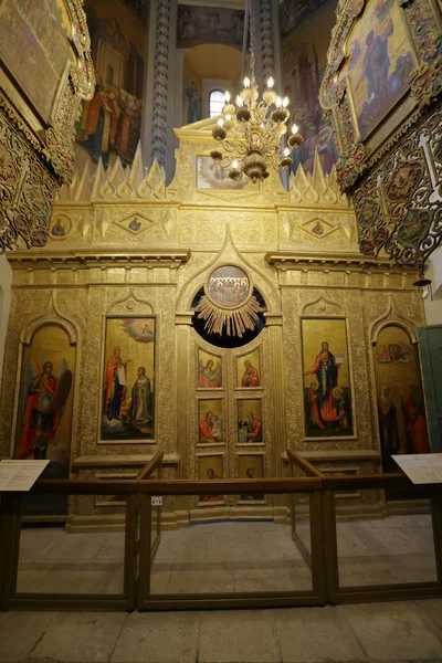 Wnętrze katedry św Bazylego. Moscow, Federacja Rosyjska — Zdjęcie stockowe