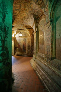 Aziz Basil Katedrali iç. Moscow, Rusya Federasyonu