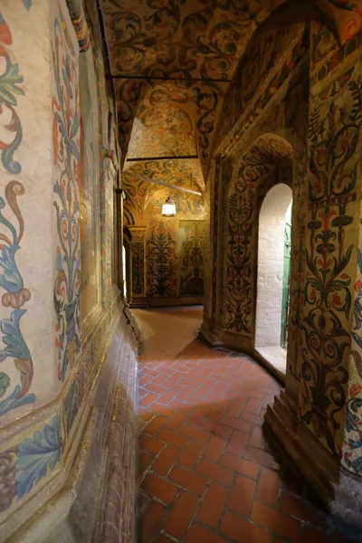 Aziz Basil Katedrali iç. Moscow, Rusya Federasyonu