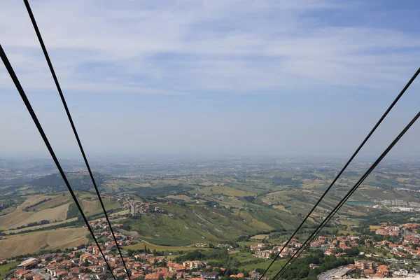 The Republic of San Marino. General view — Stock Photo, Image