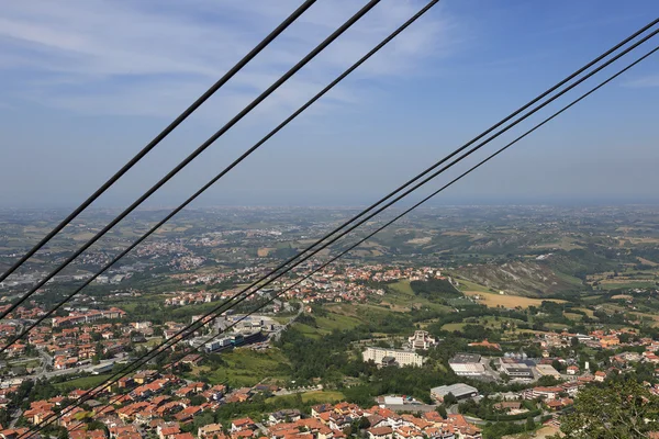 The Republic of San Marino. General view — Stock Photo, Image