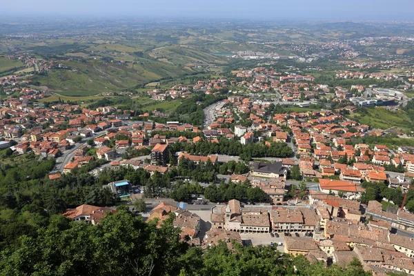 La République de Saint-Marin. Vue générale — Photo