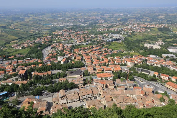 La République de Saint-Marin. Vue générale — Photo