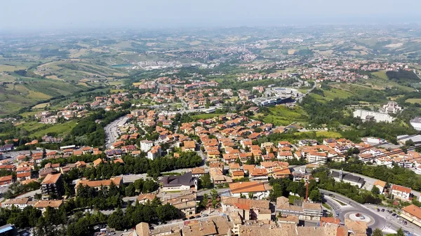 La République de Saint-Marin. Vue générale — Photo