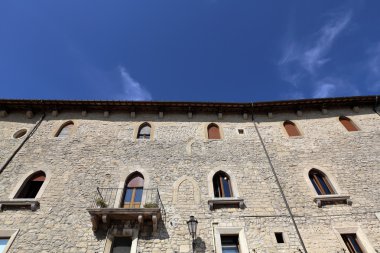 San Marino 'nun mimarisi