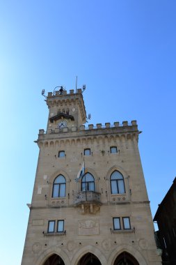 San Marino 'nun mimarisi