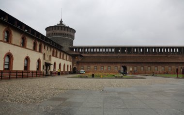 mimarisi, milan, İtalya