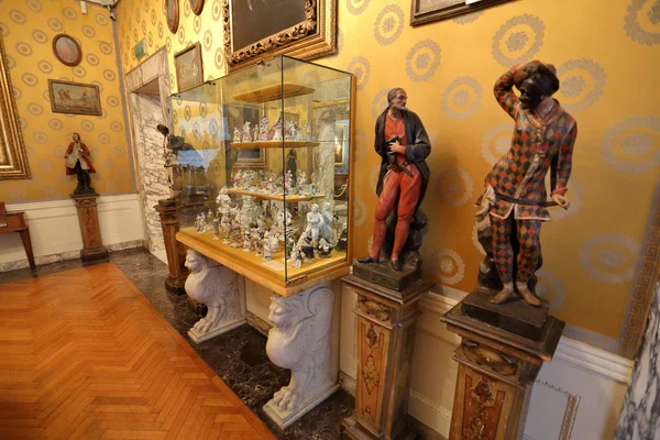 Interior del Museo La Scala, Milán, Italia — Foto de Stock