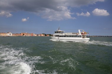 Büyük Kanal. Venedik, İtalya