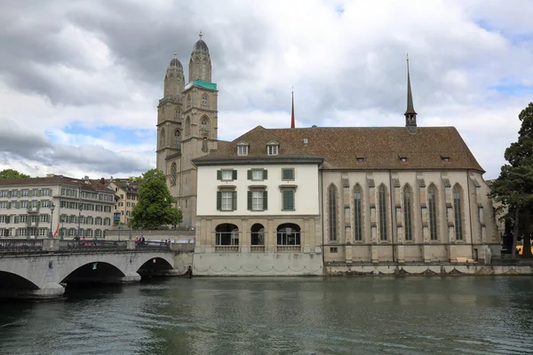 Zurich - la ciudad más grande de Suiza —  Fotos de Stock