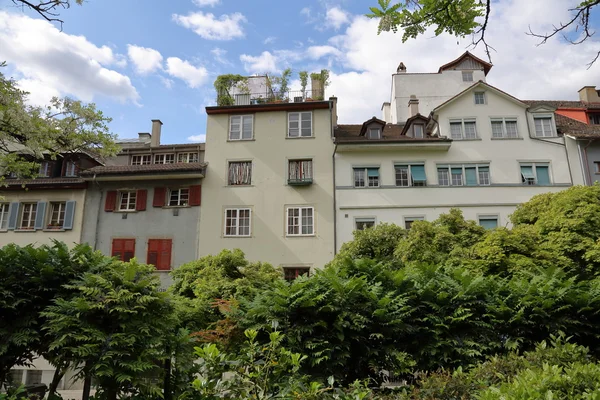 Zurich - the largest city in Switzerland — Stock Photo, Image