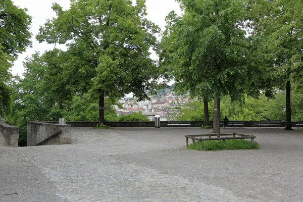 Zurich - la ciudad más grande de Suiza — Foto de Stock