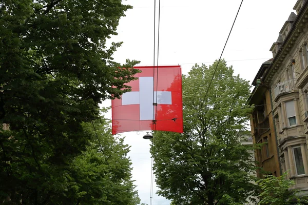 Zurich - la ciudad más grande de Suiza — Foto de Stock