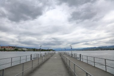 Lake zurich, İsviçre