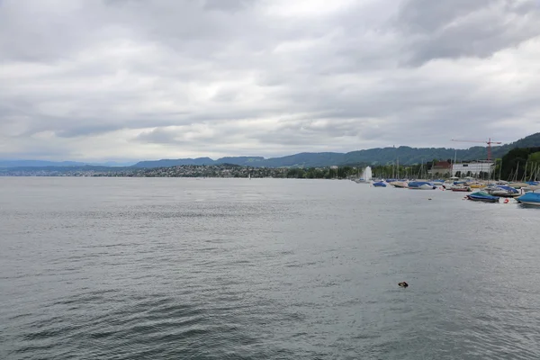 Lake zurich, İsviçre — Stok fotoğraf