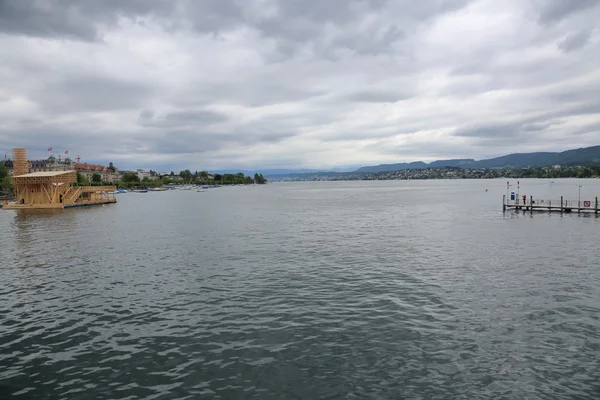 Lake zurich, İsviçre — Stok fotoğraf