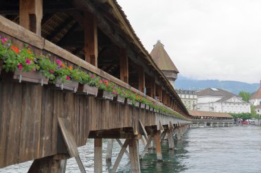 Lucerne - İsviçre güzel bir şehir