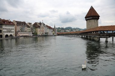 Lucerne - İsviçre güzel bir şehir