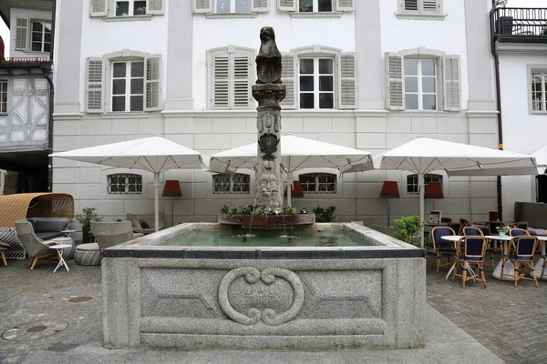 Luzern - eine wunderschöne Stadt in der Schweiz — Stockfoto