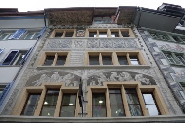 Lucerne - İsviçre güzel bir şehir