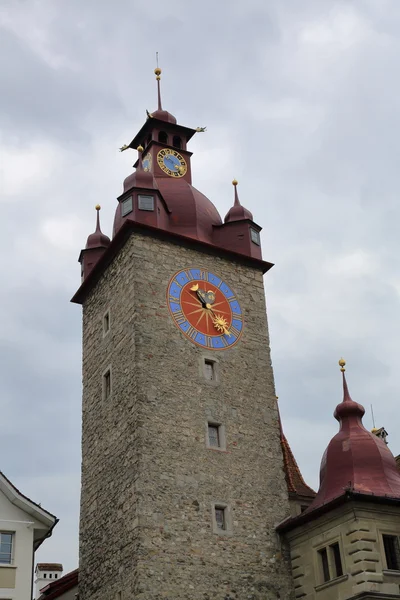 Lucerna - una hermosa ciudad en Suiza —  Fotos de Stock