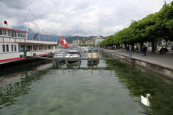 Lake Lucerne, Switzerland — Stock Photo, Image