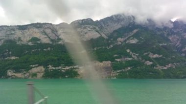 Yaz İsviçre manzara