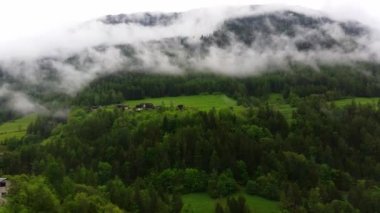 Yaz İsviçre manzara