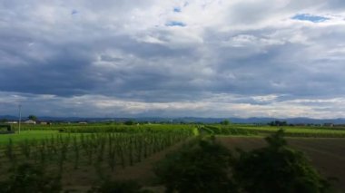 Yaz İsviçre manzara