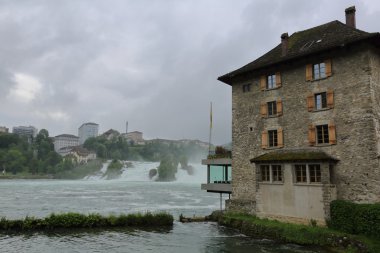 Rhinefall, Schaffhausen, İsviçre